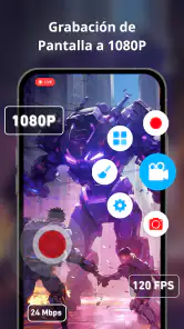 Grabar Pantalla+Grabador Vídeo screenshot