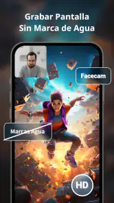 Grabar Pantalla+Grabador Vídeo screenshot