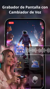 Grabar Pantalla+Grabador Vídeo screenshot
