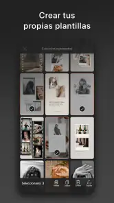 Graphionica: instagram story screenshot
