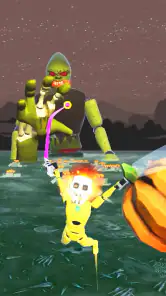 Grapple Hook Hero : Zip Acción screenshot