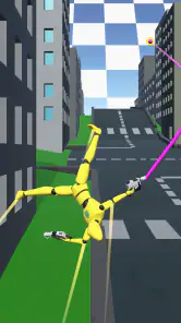 Grapple Hook Hero : Zip Acción screenshot