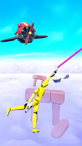 Grapple Hook Hero : Zip Acción screenshot