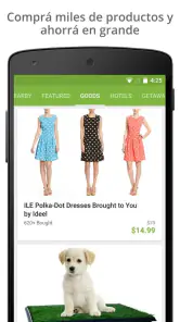 Groupon: compra nuevas ofertas screenshot