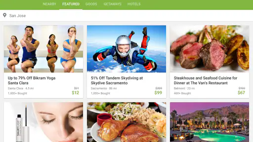 Groupon: compra nuevas ofertas screenshot