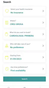 Grup Creu Groga screenshot