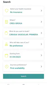 Grup Creu Groga screenshot