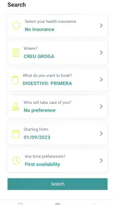 Grup Creu Groga screenshot
