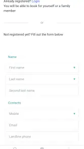 Grup Creu Groga screenshot