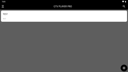 GTV PLAYER PRO screenshot