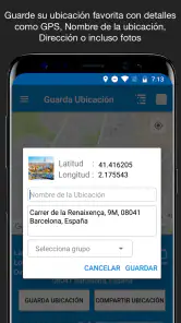 Guarda Ubicación GPS screenshot