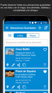Guarda Ubicación GPS screenshot