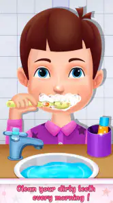 guardería de momias screenshot