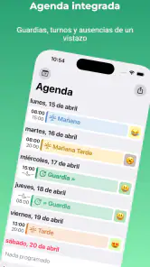 GuardiasApp screenshot