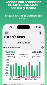 GuardiasApp screenshot