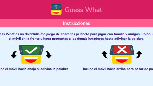 Guess What - Adivina qué soy screenshot