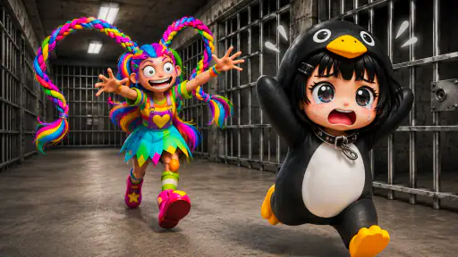 Gugugaga Penguin Prison Escape screenshot