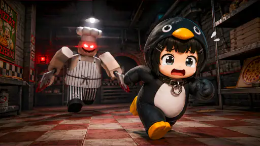 Gugugaga Penguin Prison Escape screenshot