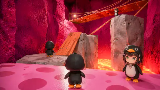 Gugugaga Penguin Prison Escape screenshot