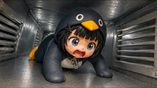 Gugugaga Penguin Prison Escape screenshot