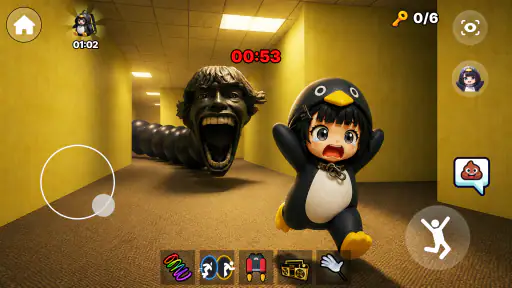 Gugugaga Penguin Prison Escape screenshot