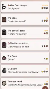Guía BOI: Repentance + Afterb. screenshot