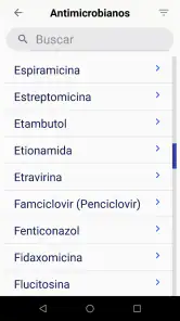 Guía Mensa screenshot