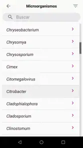 Guía Mensa screenshot
