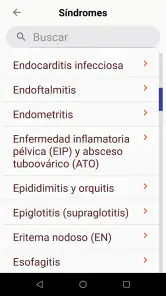 Guía Mensa screenshot