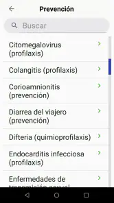 Guía Mensa screenshot