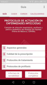 Guía Terapéutica Antibiótica screenshot