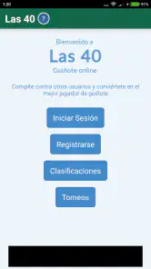 Guiñote screenshot