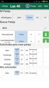 Guiñote screenshot