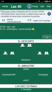 Guiñote screenshot