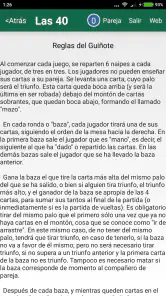 Guiñote screenshot
