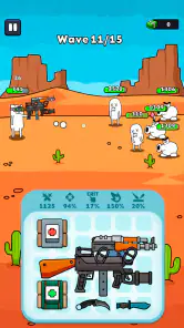Gun Hero ― Juegos de Disparos screenshot
