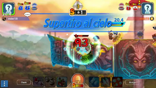 GunboundM screenshot