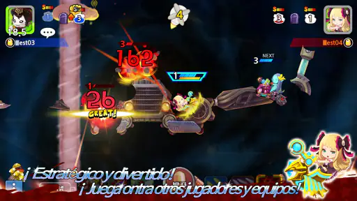 GunboundM screenshot