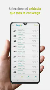 guppy - Alquiler de coches screenshot