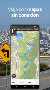 Guru Maps Pro — Navegador GPS screenshot
