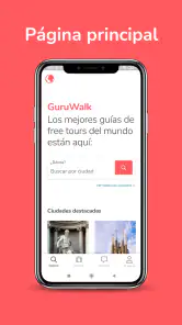 GuruWalk - Free tours screenshot