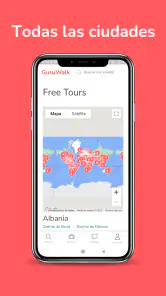 GuruWalk - Free tours screenshot