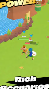 Gym Train Hero: Merge Power screenshot