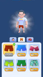 Gym Train Hero: Merge Power screenshot