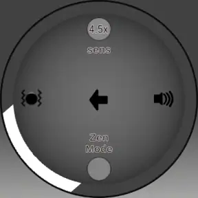 GyroPong - Watch Game screenshot