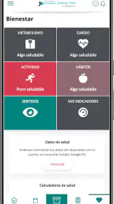 H. U. Fundación Jimenez Díaz screenshot