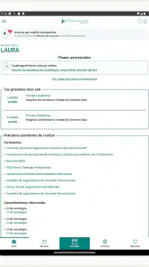 H. U. Fundación Jimenez Díaz screenshot