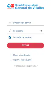 H. U. General de Villalba screenshot
