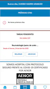H. U. General de Villalba screenshot