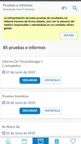 H. U. General de Villalba screenshot